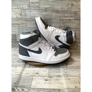 Nike Air Jordan Retro 1 Stealth Gray Men Basketball Shoes Size 9